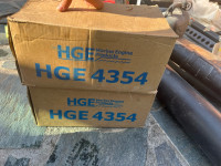 HGE 4354 marine engine products, ladijski motorji, izpušni kolektor