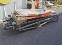 miza za rešilec reševalna miza inox z nakladalno rampo za voziček