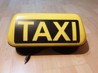 Taxi tabla - magnetna - večja - tudi za kombi vozilo
