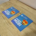 NOVO - ( 2x ) SIM kartica MOBI + 10 EUR dobroimetja - ( MOBI kartica )