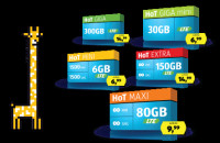 3 zbirateljske številke - HoT Mobil SIM - omrežje A1 (brez poštnine)