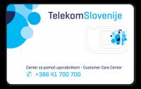 Lepa zbirateljska številka - SIM Telekom
