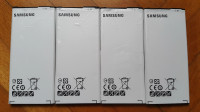 Srednje ohranjene 4 Samsung baterije (2143, 2071, 2000 in 1800 mAh)
