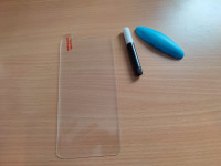 Zaščitno steklo za mobilni telefon Samsung Galaxy S8 Plus + z lučko