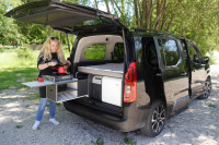 FLIP Camping Box za Berlingo XL, Rifter XL, Toyota ProaceCity Verso XL