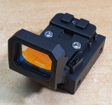 FlipDot Reflex Sight - Nizko-profilni (zložljiv) Flip-Up Red Dot Sight