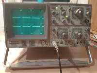 osciloskop hameg 203-6 20MHz