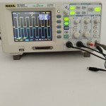 osciloskop Rigol DS1052D 50MHz 1GSa/s 2x16 digital