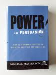 MICHAEL MASTERSON, POWER AND PERSUASION