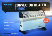grelec konvektor z ventilatorjem