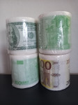 potiskan toaletni papir eur