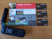 Sim Card for Inmarsat Isatphone Pro Satellite Phone Fisherman Maritime