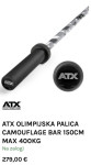 ATX OLIMPIJSKA PALICA CAMOUFLAGE BAR 150CM MAX 400KG