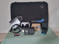 Akcijska kamera GoPro HERO8 Black 12,1 MP 4K - črn komplet