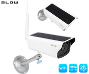 BLOW H-492 IP kamera, WiFi, Super HD 2MP, baterija, solarni panel, IR