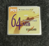 CF spominska kartica 64MB PQI