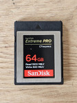 CFexpress Extreme PRO 64bg kartica