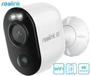 Reolink ARGUS 3 ULTRA IP kamera, 4K 8MP Ultra HD, Dual WiFi, baterija,