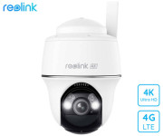 Reolink GO G440 IP kamera, 4K 8MP Ultra HD, 4G LTE, baterija, vrtenje