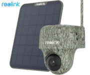 Reolink GO G450 IP kamera, kamuflažna / lovska, 4G LTE, + solarni pane
