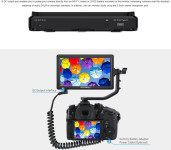 Zunanji monitor za kamero in vloganje FEELWORLD FW568 V3 6-inch