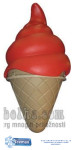okrasni sladoled,reklamni sladoled za soft ice,maketa sladoledna,re...