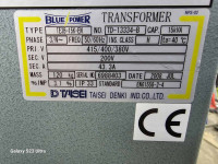 Transformator 380v/200v prodam