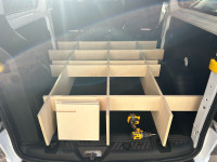 Podkonstrukcija za posteljo za Ford Transit Custom/ Tourneo L2