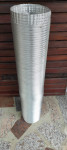 Raztegljiva aluminijasta cev , premer 150 mm