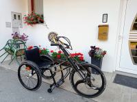 Handbike kolo priklop za invalidski voziček
