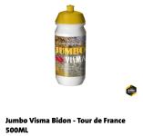 Jumbo Visma Tour de France 2022 Masterpiece bidon