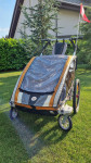 Kolesarski otroški voziček Chariot CX2
