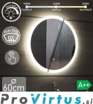Kopalniško ogledalo z LED osvetlitvijo anti-fog fi60cm