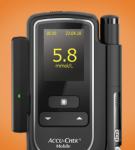 Accu-Chek Mobile  +iglice +Wireless adapter.