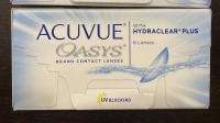 Kontaktne leče Acuvue Oasys (14-dnevne) -2,50/-2,75
