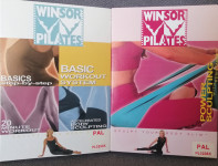 Windsor Pilates - osnovne, 20-minutne vadbe, Body Sculpting (4x DVD)