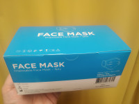 Zaščitna maska higienska – 3 slojna 50 kos
