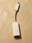 Apple Adapter Mini Display Port Thunderbolt v Gigabit Ethernet