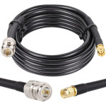 Koaksialni kabel LRM400 6m - Low Lose uporaba do 8GHz