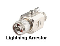 lightning arrestor - zaščita pred udarom strel za koaksialni kabel