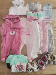 Oblekice za novorojenčka - Zimsko št. 68 - bodiji, majice, hlačke