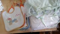 Prodam oblačila za novorojenčka od 50 do 68 in 74
