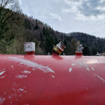 cisterna za olje 2000l nerabljena