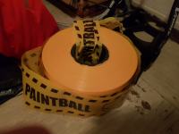 Paintball trak za označevanje poligona