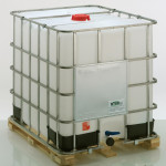 Cisterna, IBC konteiner 1000l