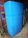 dve PVC cisterni za vodo
