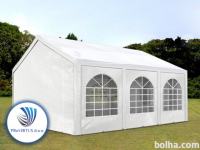 Vrtni paviljon šotor 6x3 PROFESIONALNI s stranicami PE-350/ m2