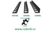 PVC ROBNIK GRIBORD 45BL, GB60BL, GB80BL in KLINI