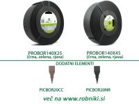 PVC ROBNIK LACOGREEN PROBOR140X25, PROBOR140X45 in NOSILCI
