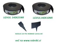 PVC ROBNIK LGVUL140X10NR, 140X25NR in KLINI